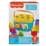 Fisher-Price Mon Trieur de Formes Jouet d'éveil avec 10 Blocs Colorés - Classique pour Bébés 6 Mois et Plus - Réf. FFC84