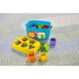 Fisher-Price Mon Trieur de Formes Jouet d'éveil avec 10 Blocs Colorés - Classique pour Bébés 6 Mois et Plus - Réf. FFC84