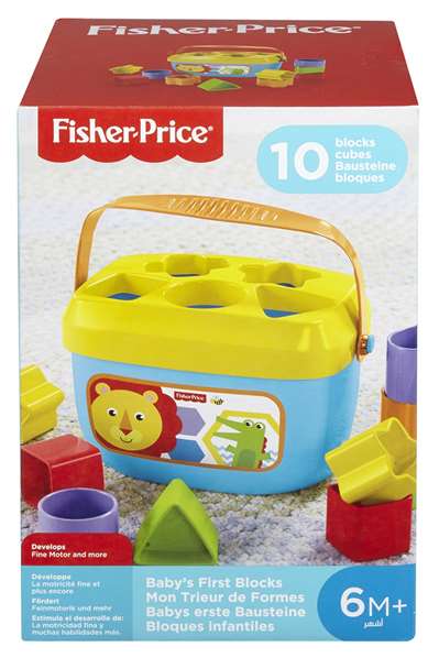 Fisher-Price Mon Trieur de Formes FFC84