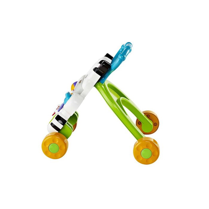 Fisher-Price Andador Cebra Parlanchine avec Lumières et Musique Fisher-Price Andador Cebra Parlanchine avec Lumières et Musique