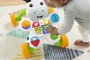 Mattel - Andador Comienzandar Cebra Parlanchina - Trotteur bébé d'apprentissage avec lumières, musique et activités éducatives - Pour enfants de 4 mois et plus