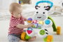 Mattel - Andador Comienzandar Cebra Parlanchina - Trotteur bébé d'apprentissage avec lumières, musique et activités éducatives - Pour enfants de 4 mois et plus