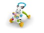 Mattel - Andador Comienzandar Cebra Parlanchina - Trotteur bébé d'apprentissage avec lumières, musique et activités éducatives - Pour enfants de 4 mois et plus