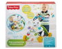 Mattel - Andador Comienzandar Cebra Parlanchina - Trotteur bébé d'apprentissage avec lumières, musique et activités éducatives - Pour enfants de 4 mois et plus