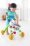 Mattel - Andador Comienzandar Cebra Parlanchina - Trotteur bébé d'apprentissage avec lumières, musique et activités éducatives - Pour enfants de 4 mois et plus