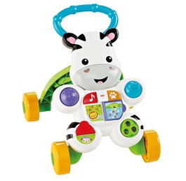 Fisher-Price Andador Cebra Parlanchine avec Lumières et Musique