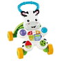 Mattel - Andador Comienzandar Cebra Parlanchina - Trotteur bébé d'apprentissage avec lumières, musique et activités éducatives - Pour enfants de 4 mois et plus