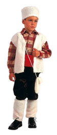 Creaciones Llopis - Déguisement enfant berger T-1 (3-5 ans)