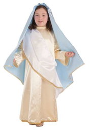 Creaciones Llopis T-5 Déguisement Enfant Vierge Marie Taille 11-13 Ans (Pour 10 à 12 Ans)