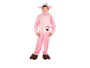 Creaciones Llopis Déguisement Cerdito Mimoso Rose pour Enfants (3 Pièces)