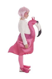 Creaciones Llopis Déguisement Enfant Flamant Rose T-3 7-9 Ans