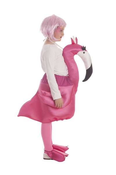 Creaciones Llopis Déguisement Flamant Rose pour Enfant T-5 11-13 Ans Creaciones Llopis Déguisement Flamant Rose pour Enfant T-5 11-13 Ans