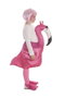 Creaciones Llopis Déguisement Flamant Rose pour Enfant T-5 11-13 Ans
