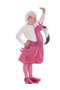 Creaciones Llopis Déguisement Flamant Rose pour Enfant T-5 11-13 Ans