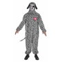 Creaciones Llopis Déguisement Adulte Dalmatien Cœur Taille L