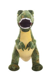 Creaciones Llopis Peluche Dinosaure Thor 70 cm - Modèles en Assortiment, Poliéster, Multilingue (FR/ES/PT/IT/EN)