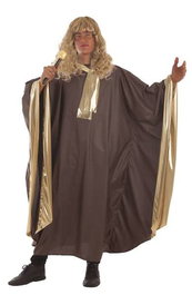 Creaciones Llopis Gospel Déguisement Adulte Doré Taille L – Tunique et Perruque