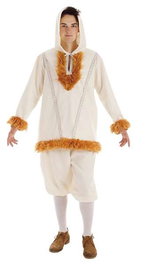 Creaciones Llopis Nui - Déguisement adulte Esquimo, Taille XL, Langue du produit : Espagnol et Anglais