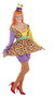 Creaciones Llopis Disfraz Payasina Love - Déguisement Adulte Clown Femme - Taille M