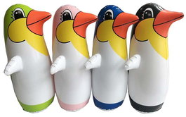Creaciones Llopis Figure gonflable pingouin à bascule 45 cm - Modèles en assortment (âge recommandé 36 mois et plus)