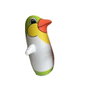 Creaciones Llopis Figure gonflable pingouin à bascule 45 cm - Modèles en assortment (âge recommandé 36 mois et plus)