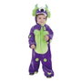 Creaciones Llopis Déguisement Bébé Monster Lila 2 Pièces