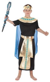 Creaciones Llopis Déguisement Pharaon pour Enfants 3-6 Ans