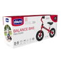 Chicco Biciclette sans pédales Bullet rouge 10 pouces - Apprentissage de l'équilibre pour enfants de 2 à 5 ans (46x56x68 cm)