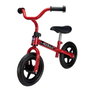Chicco Biciclette sans pédales Bullet rouge 10 pouces - Apprentissage de l'équilibre pour enfants de 2 à 5 ans (46x56x68 cm)
