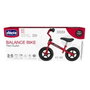 Chicco Biciclette sans pédales Bullet rouge 10 pouces - Apprentissage de l'équilibre pour enfants de 2 à 5 ans (46x56x68 cm)