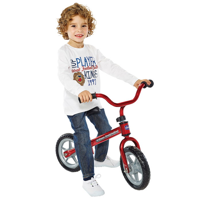 Chicco First Bike Rouge 10 pouces