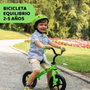 Chicco s bullet Draisienne 10 pouces - Vélo sans pédales vert pour enfant de 2 à 5 ans - Idéal pour l'apprentissage de l'équilibre - Dimensions : 46x56x68 cm