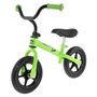 Chicco s bullet Draisienne 10 pouces - Vélo sans pédales vert pour enfant de 2 à 5 ans - Idéal pour l'apprentissage de l'équilibre - Dimensions : 46x56x68 cm