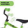 Chicco s bullet Draisienne 10 pouces - Vélo sans pédales vert pour enfant de 2 à 5 ans - Idéal pour l'apprentissage de l'équilibre - Dimensions : 46x56x68 cm