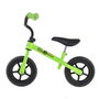 Chicco s bullet Draisienne 10 pouces - Vélo sans pédales vert pour enfant de 2 à 5 ans - Idéal pour l'apprentissage de l'équilibre - Dimensions : 46x56x68 cm