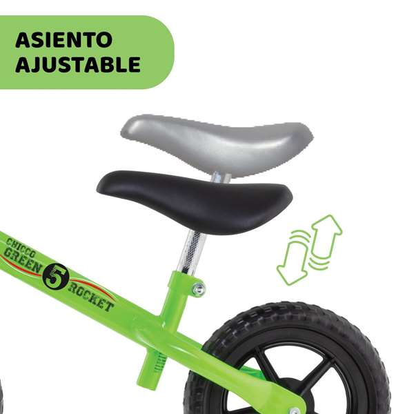 Chicco s bullet Draisienne 10 pouces - Vélo sans pédales vert pour enfant de 2 à 5 ans - Idéal pour l'apprentissage de l'équilibre - Dimensions : 46x56x68 cm Chicco s bullet Draisienne 10 pouces - Vélo sans pédales vert pour enfant de 2 à 5 ans - Idéal pour l'apprentissage de l'équilibre - Dimensions : 46x56x68 cm