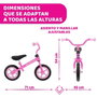 Chicco Draisienne Bullet Rose 10 pouces