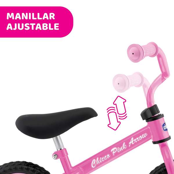 Chicco Draisienne Bullet Rose 10 pouces