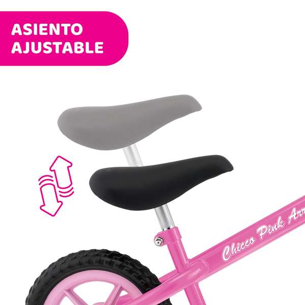 Chicco Draisienne Bullet Rose 10 pouces