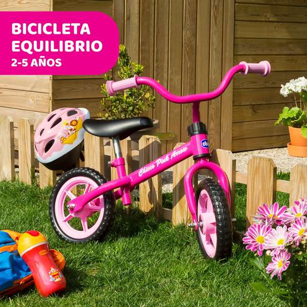 Chicco Draisienne Bullet Rose 10 pouces