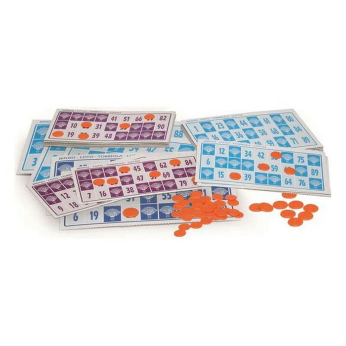 Bingo Automatique Chicos CHIC22302 Plastique Bingo Automatique Chicos CHIC22302 Plastique