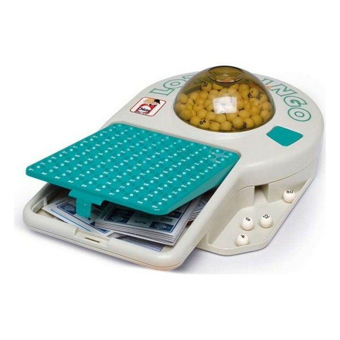 Bingo Automatique Chicos CHIC22302 Plastique Bingo Automatique Chicos CHIC22302 Plastique