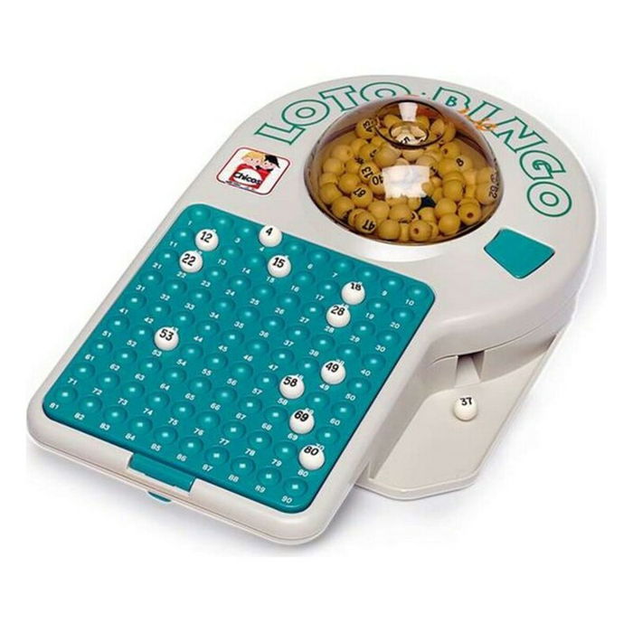 Bingo Automatique Chicos CHIC22302 Plastique Bingo Automatique Chicos CHIC22302 Plastique