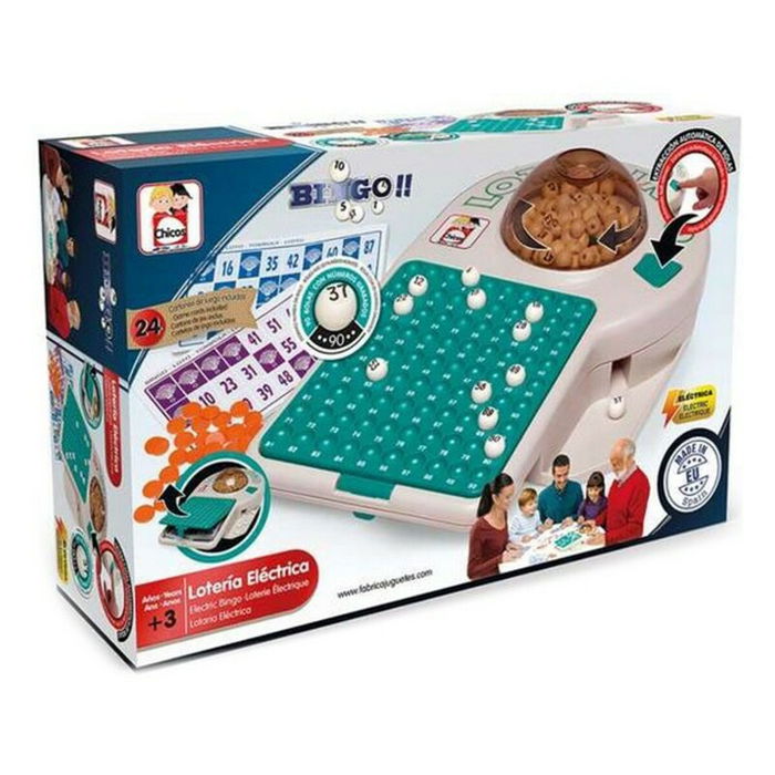 Bingo Automatique Chicos CHIC22302 Plastique Bingo Automatique Chicos CHIC22302 Plastique