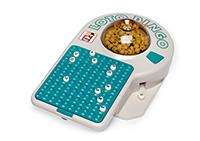 Chicos Bingo électronique avec 24 cartons, 22x37x10 cm - Bombo, cartes, boules et jetons - Plastique - Fonctionne avec 2 piles LR06 Chicos Bingo électronique avec 24 cartons, 22x37x10 cm - Bombo, cartes, boules et jetons - Plastique - Fonctionne avec 2 piles LR06