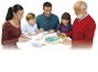 Chicos Bingo électronique avec 24 cartons, 22x37x10 cm - Bombo, cartes, boules et jetons - Plastique - Fonctionne avec 2 piles LR06