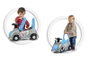 Chicos Star Kids Porteur et Trotteur Bleu