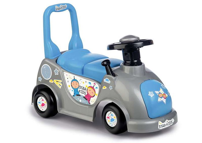 Chicos Star Kids Porteur et Trotteur Bleu