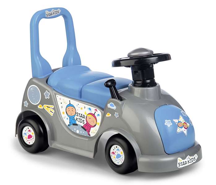 Chicos Star Kids Porteur et Trotteur Bleu