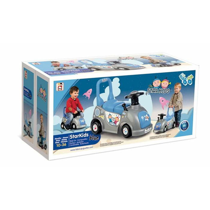 Tricycle Chicos Star Kids Bleu 126 x 54 x 38 cm Tricycle Chicos Star Kids Bleu 126 x 54 x 38 cm